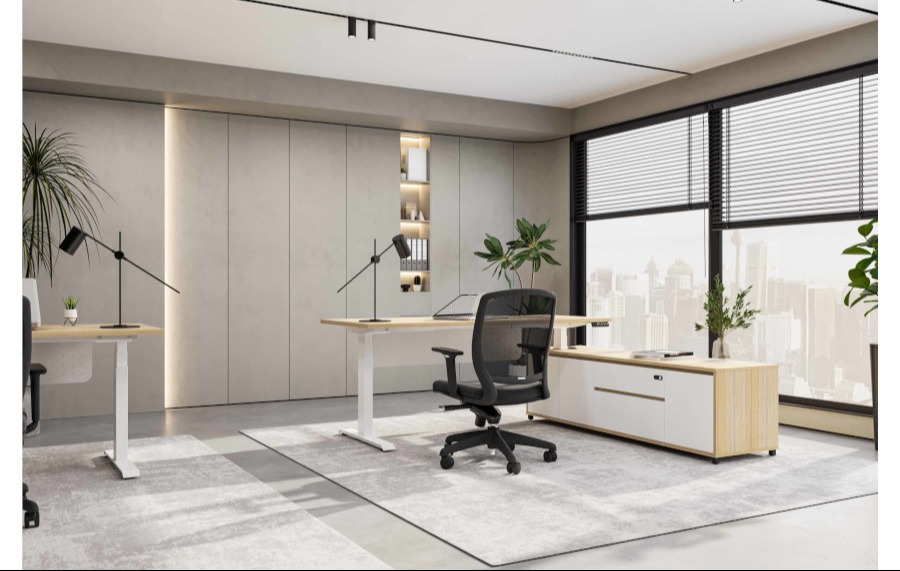 An executive desk to stand out. An executive desk to stand out.